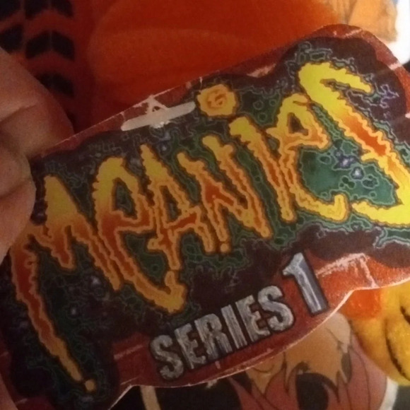 Splat the Roadkill Kat from Meanies Series One - Picture 9 of 12